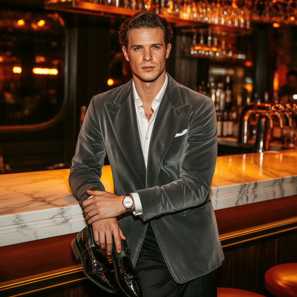 cocktail outfit men