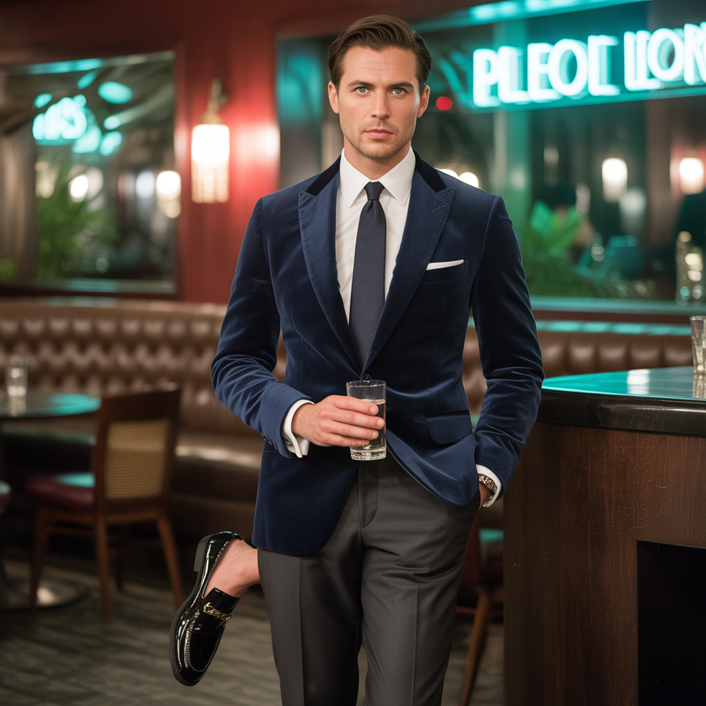 cocktail outfit men