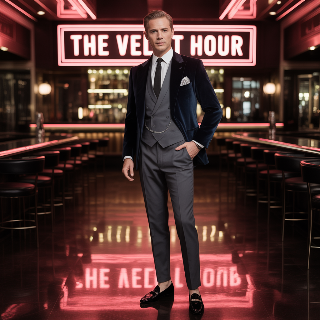 cocktail outfit men