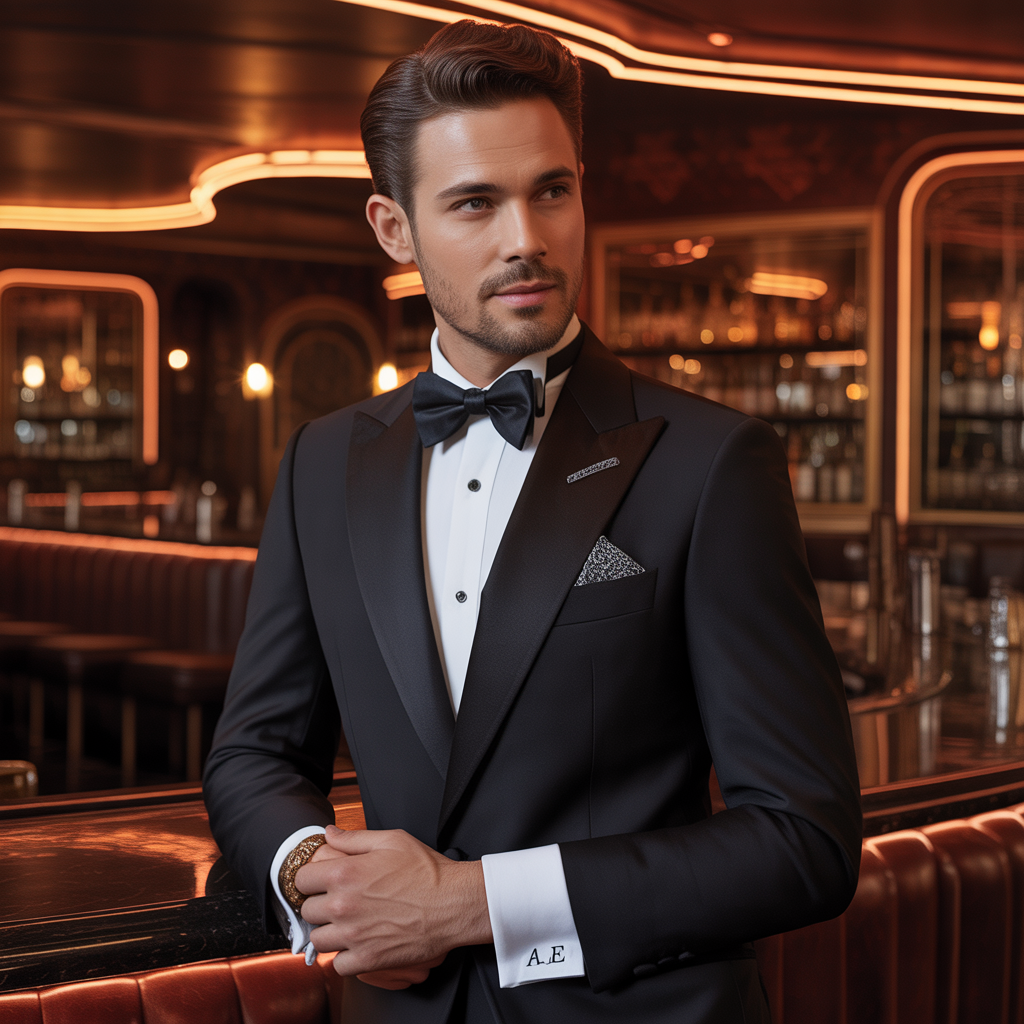 cocktail outfit men