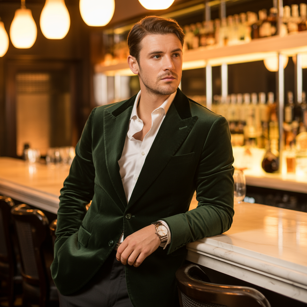 cocktail outfit men