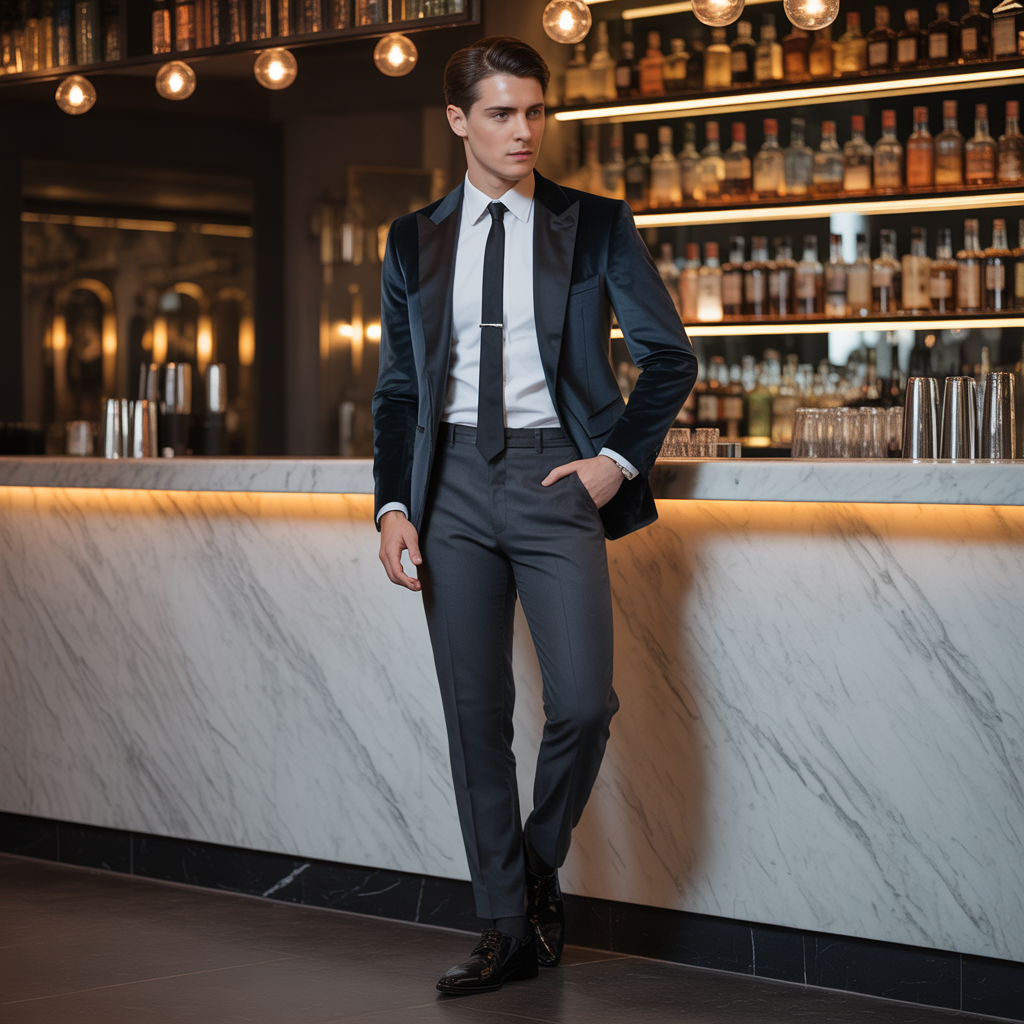 cocktail outfit men