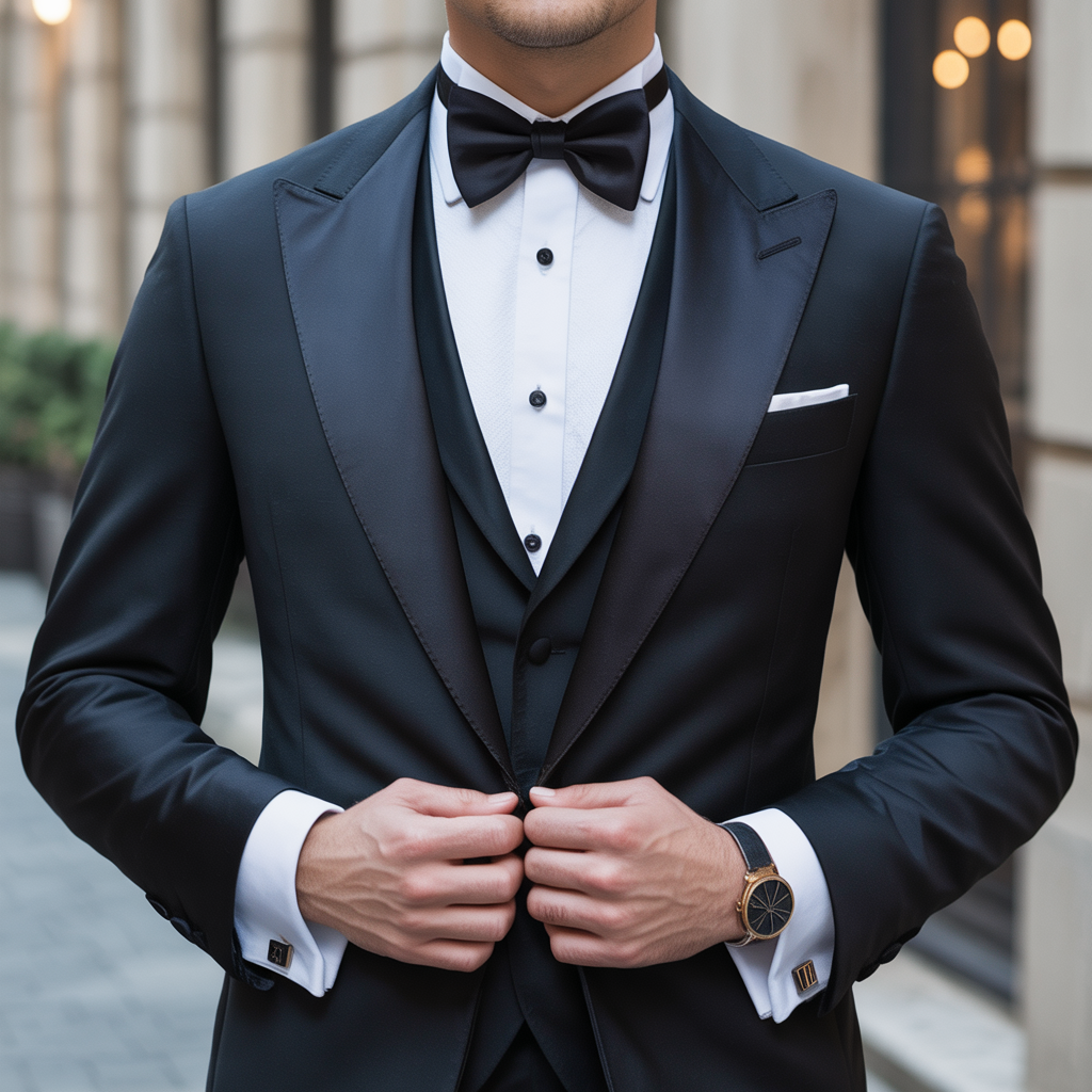 cocktail outfit men