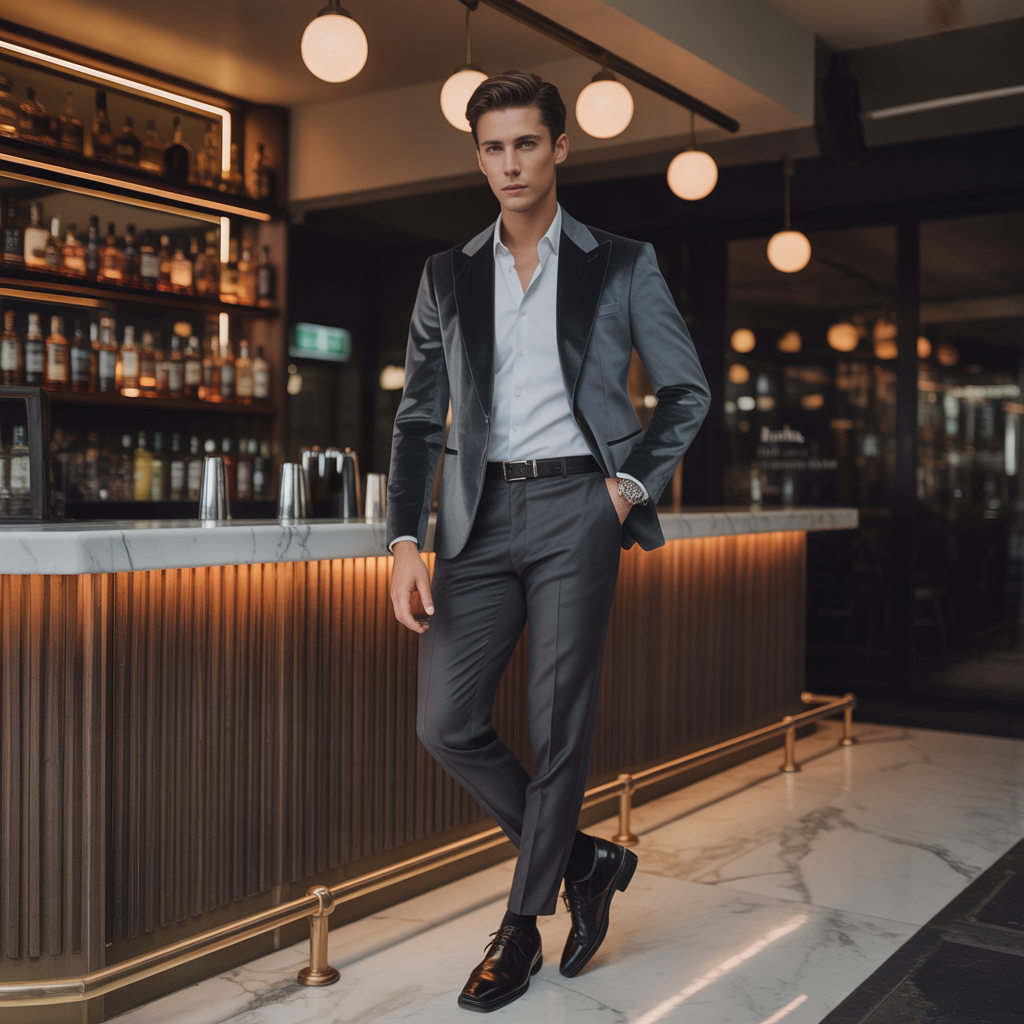 cocktail outfit men