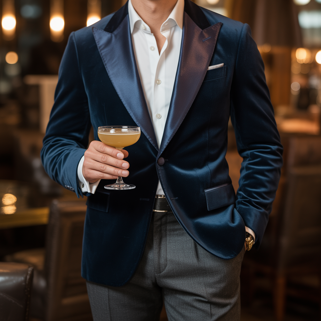 cocktail outfit men