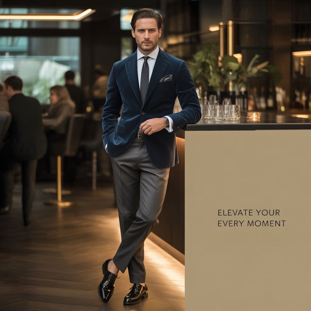 cocktail outfit men
