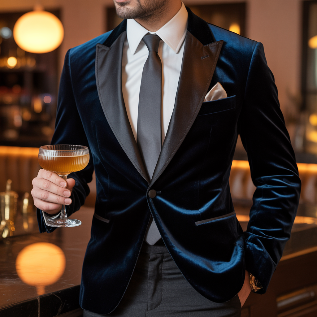 cocktail outfit men