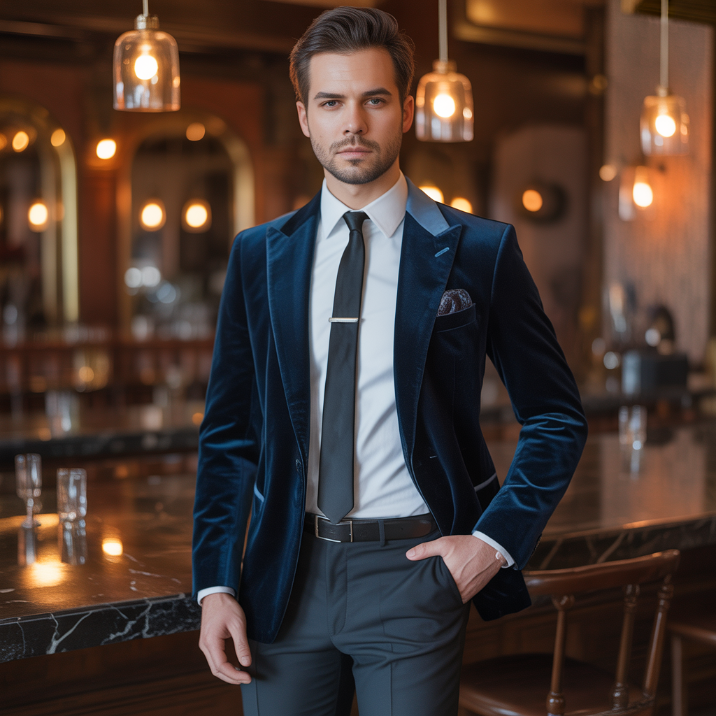 cocktail outfit men