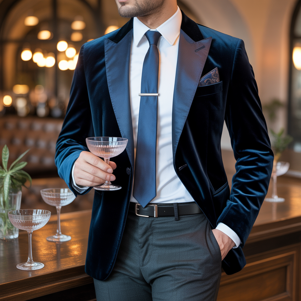 cocktail outfit men