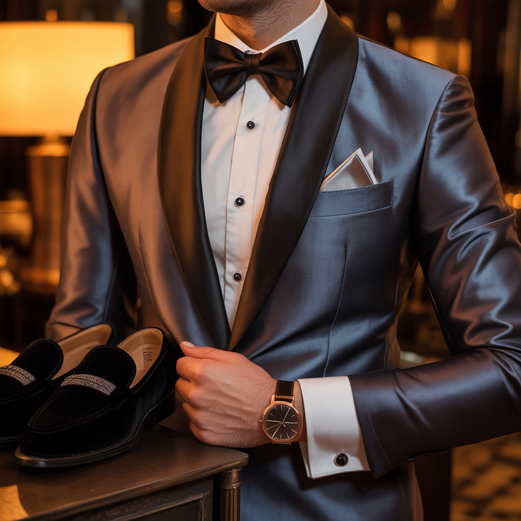 cocktail outfit men