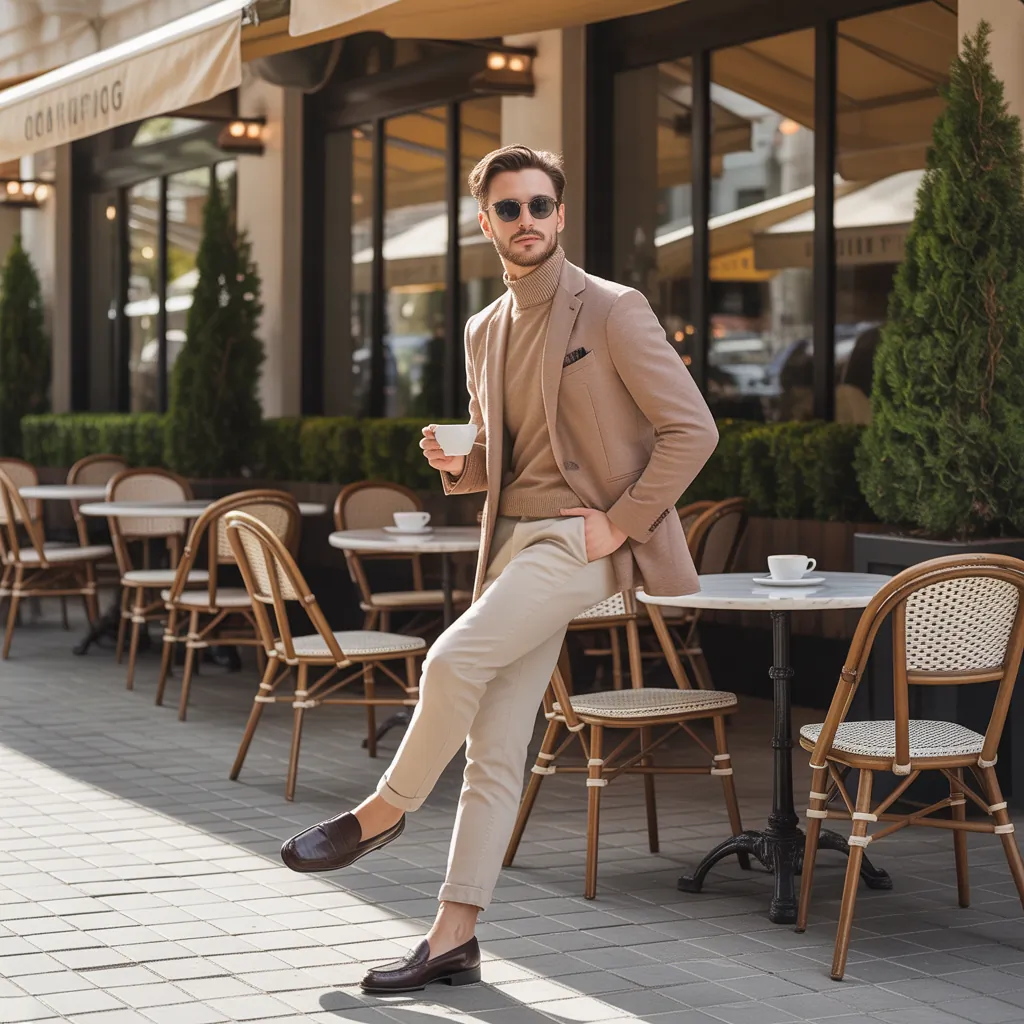 coffee date outfits for men