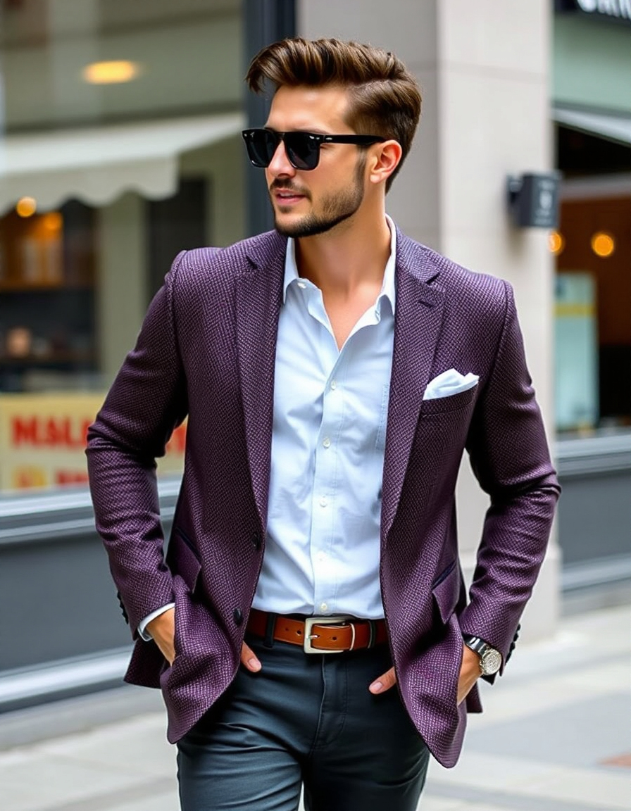 coffee date outfits for men