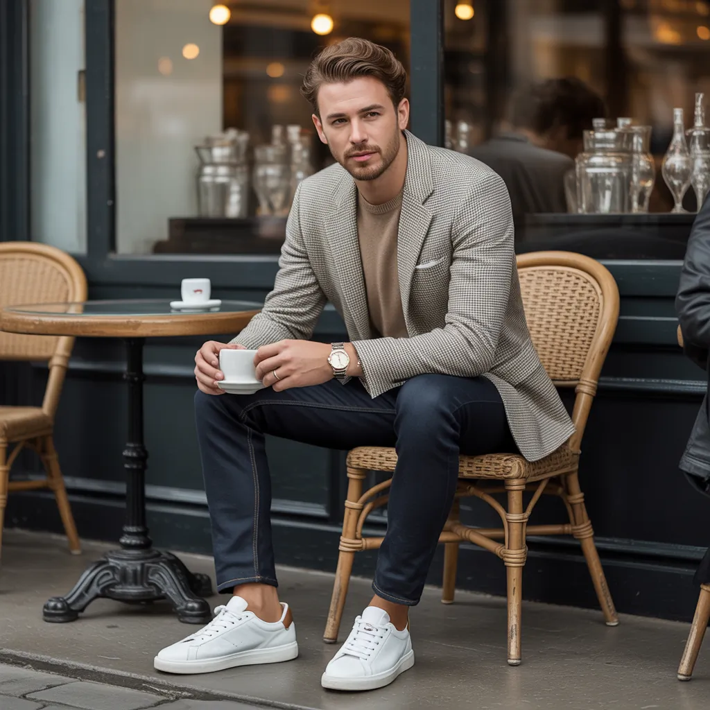 coffee date outfits for men