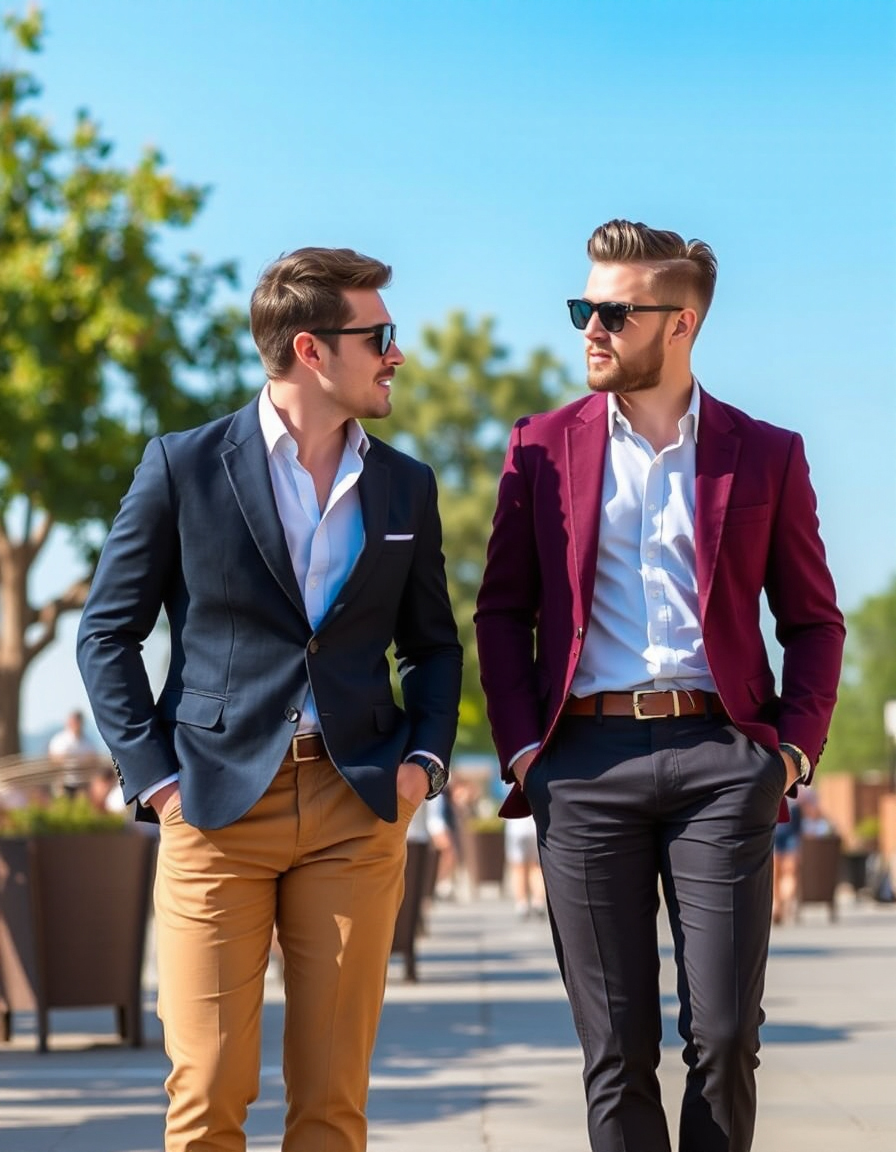 coffee date outfits for men