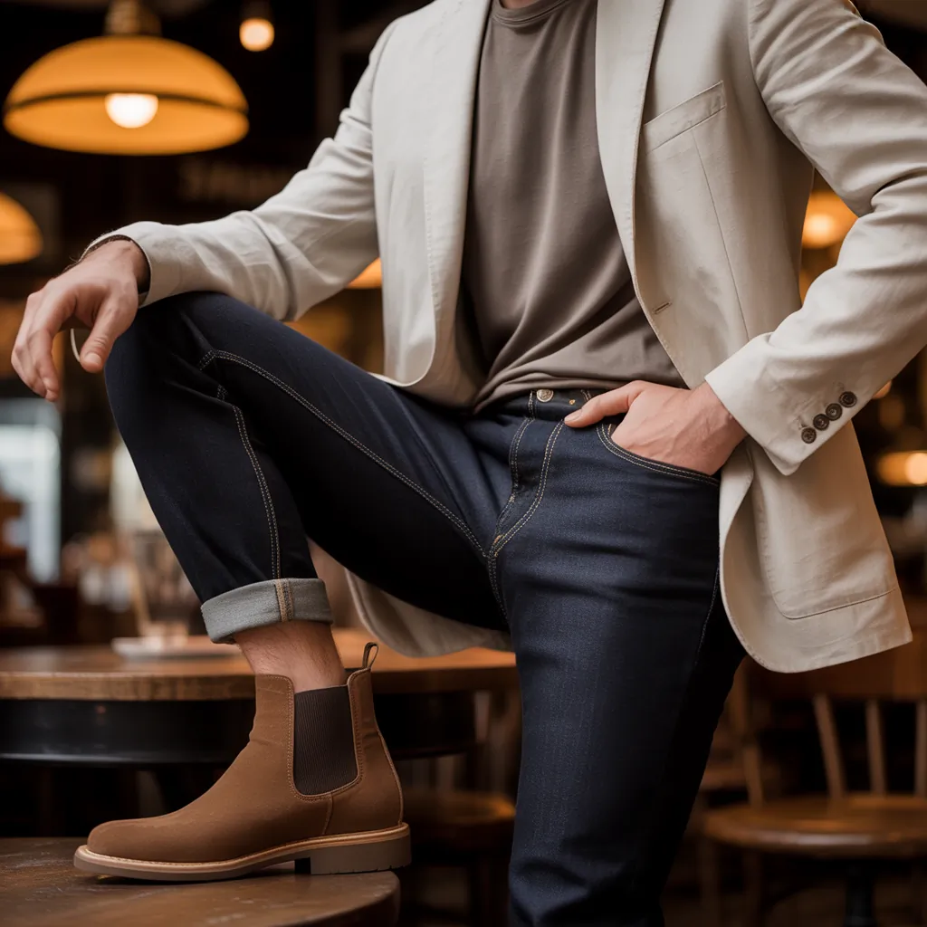 coffee date outfits for men