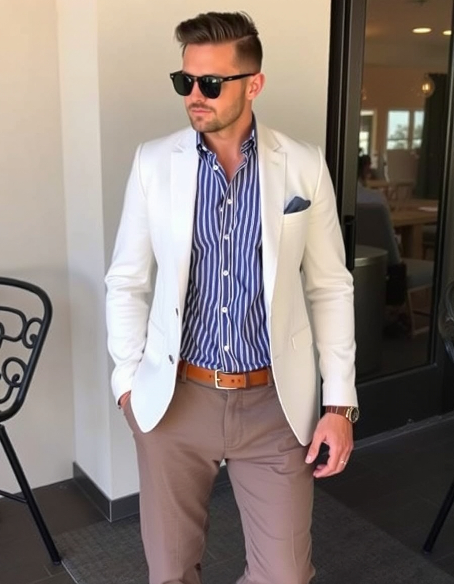 coffee date outfits for men