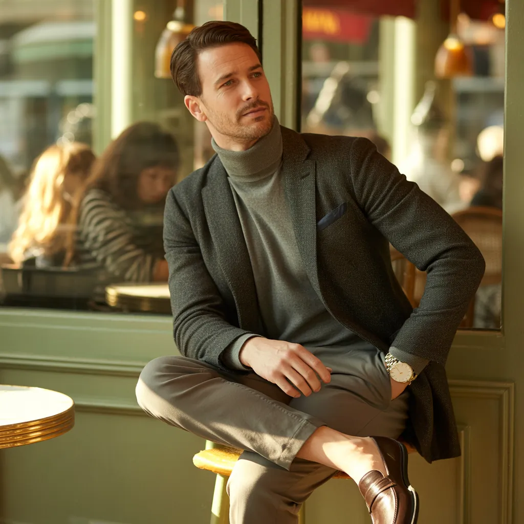 coffee date outfits for men