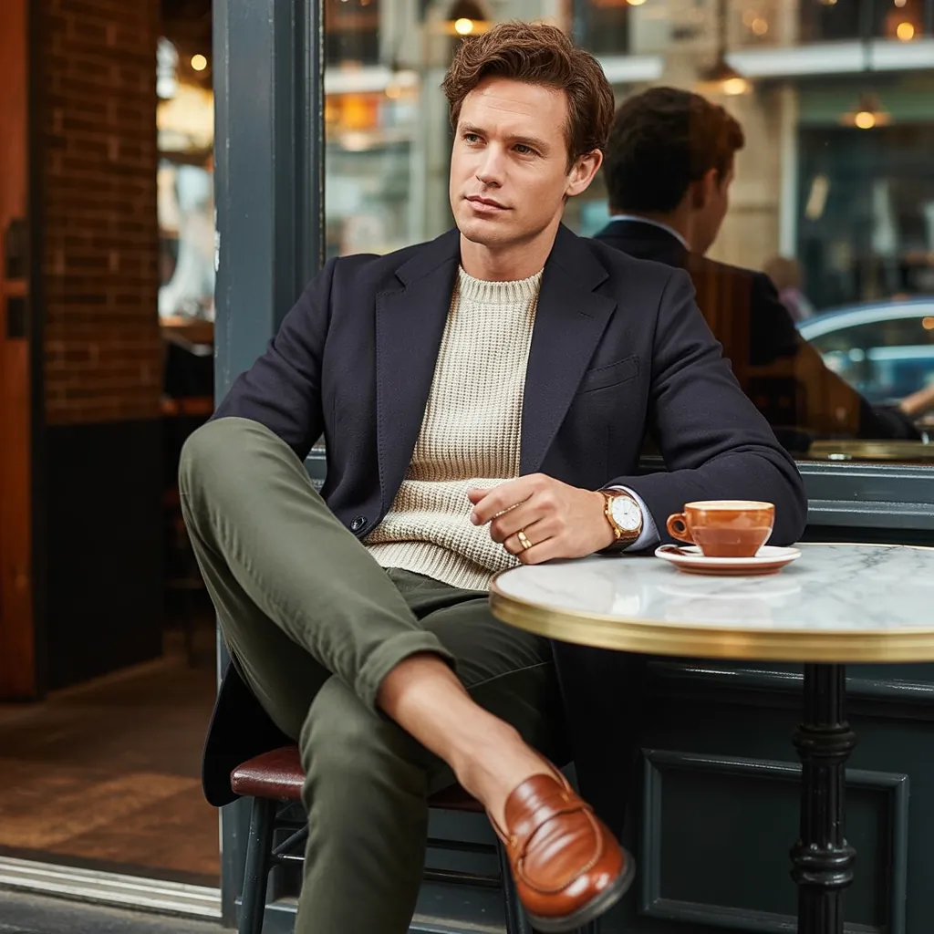 coffee date outfits for men