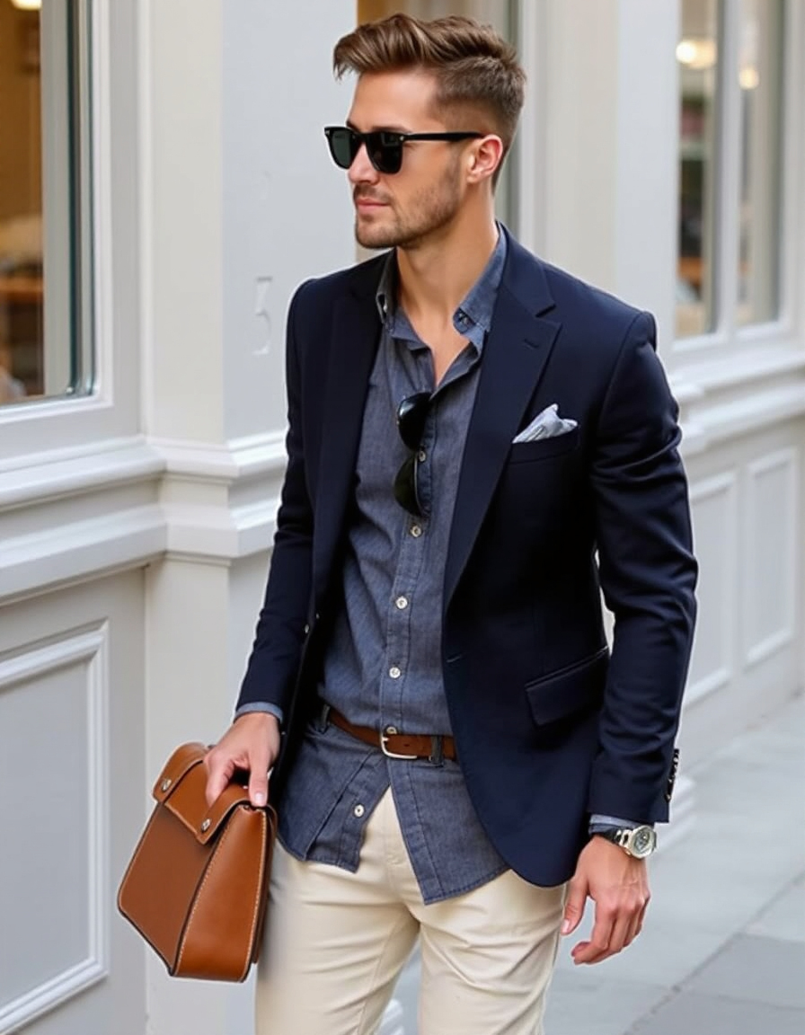 coffee date outfits for men