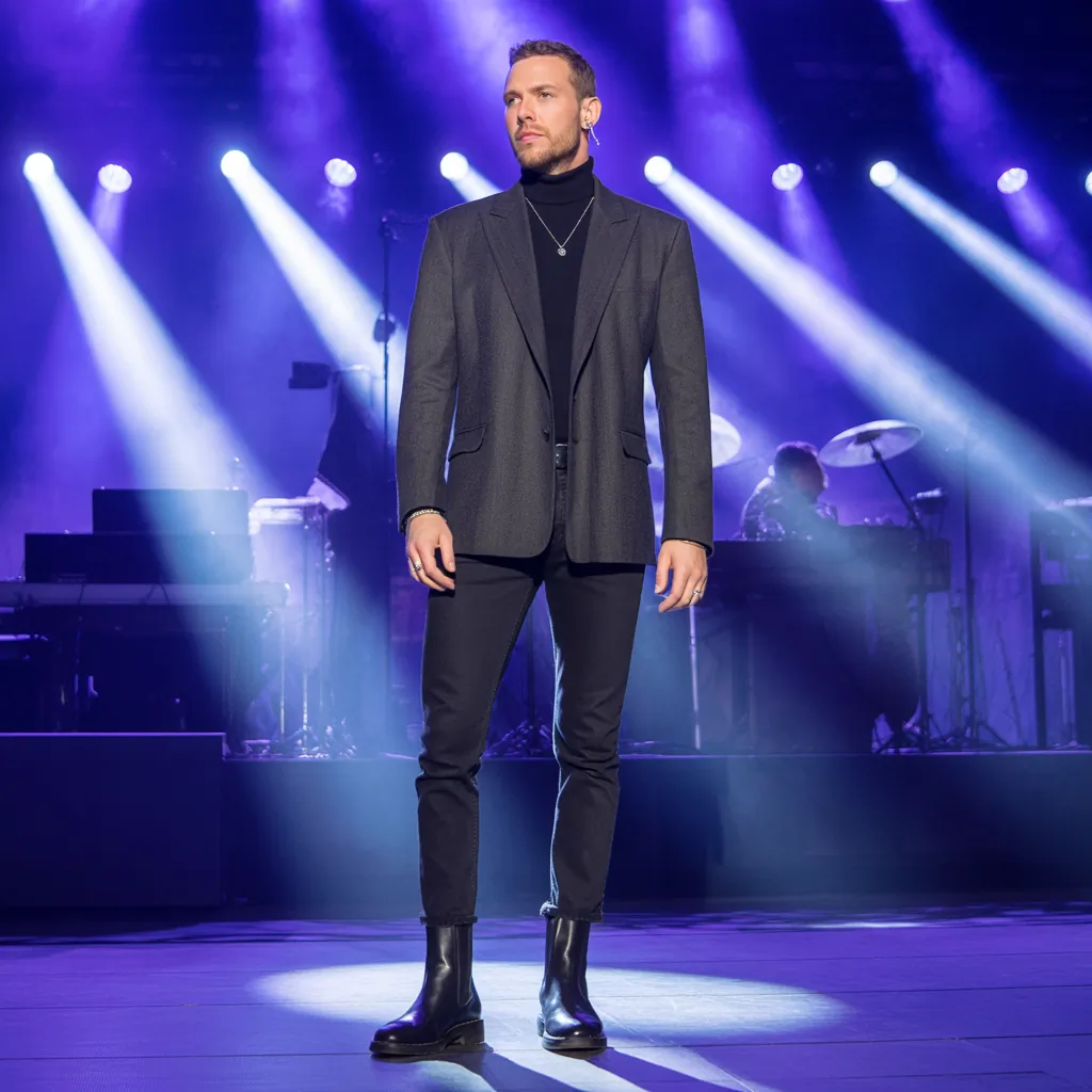 coldplay concert outfit