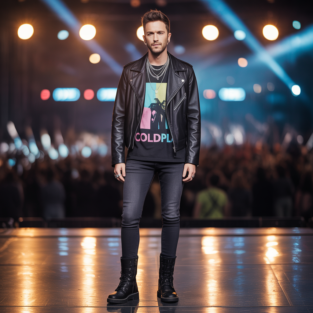 coldplay concert outfit