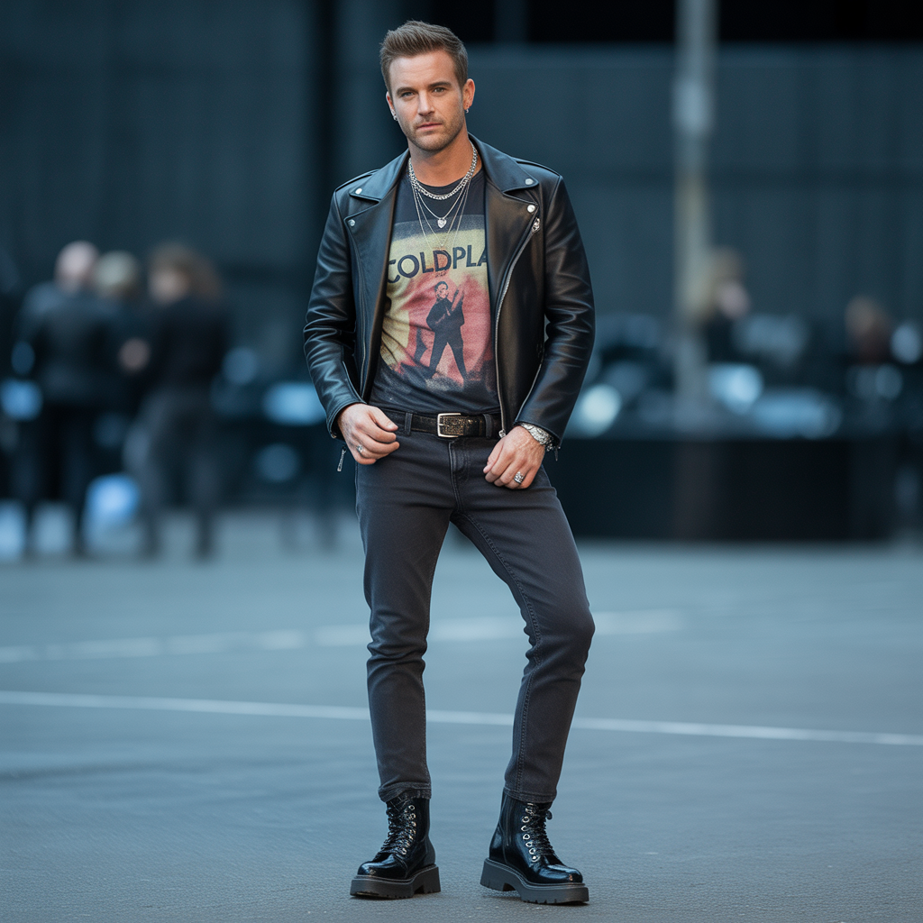 coldplay concert outfit