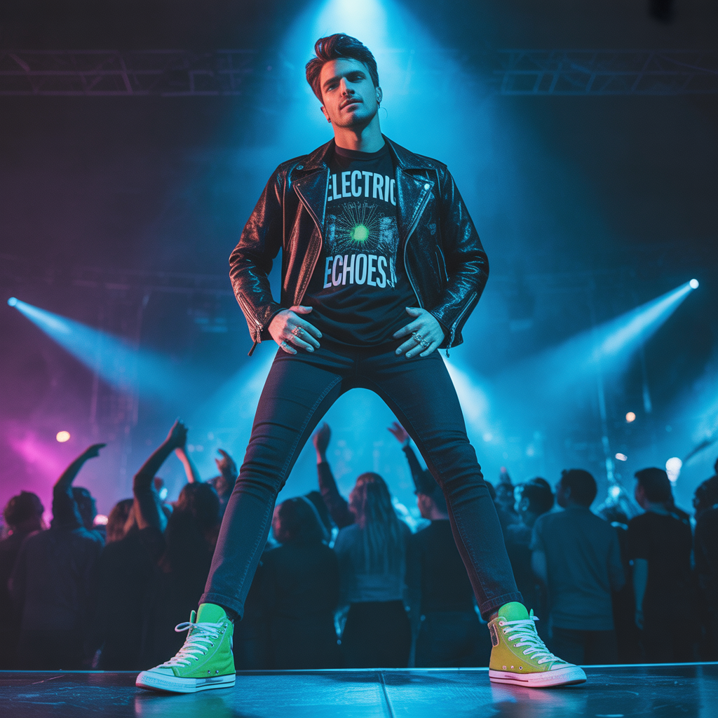 concert outfit men