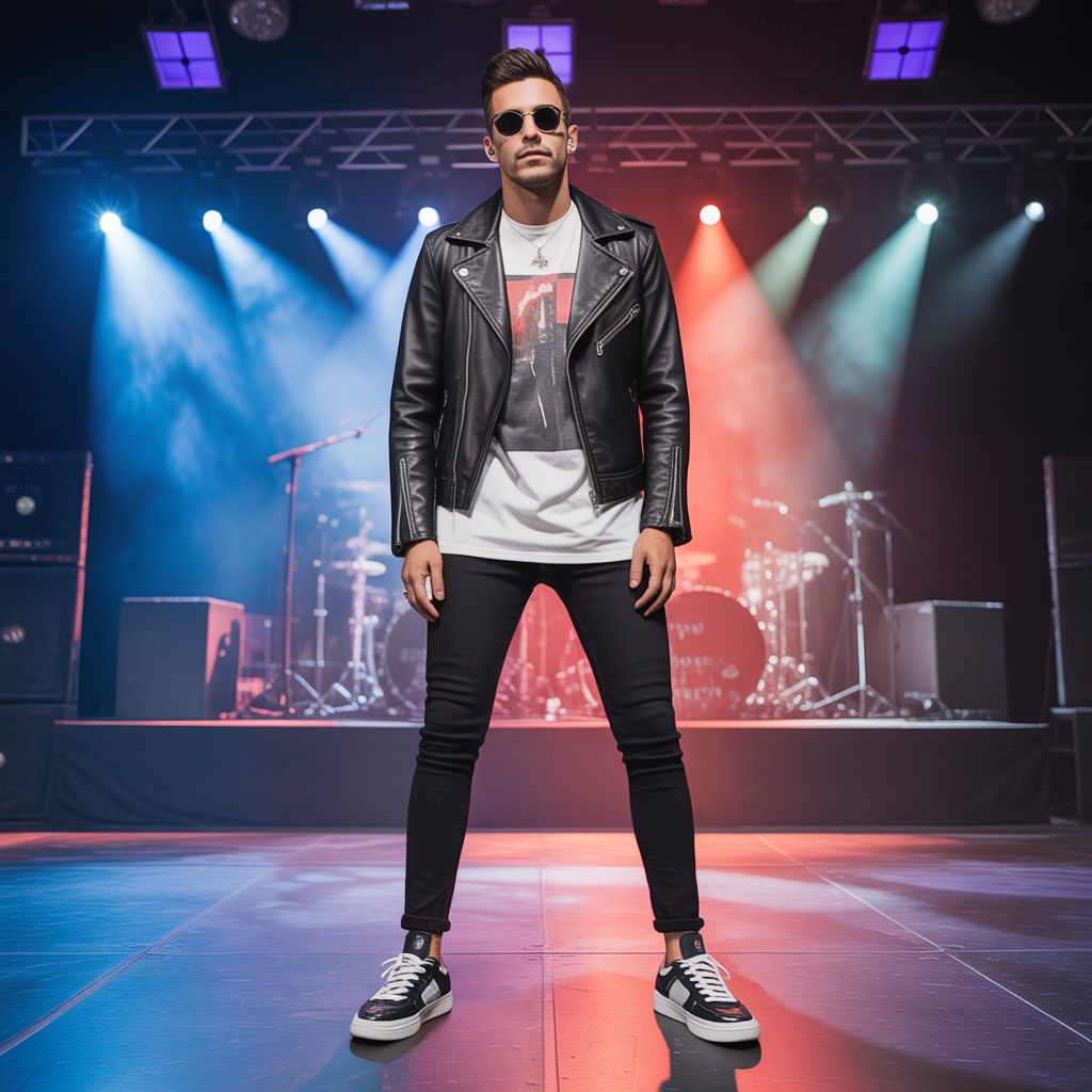 concert outfit men