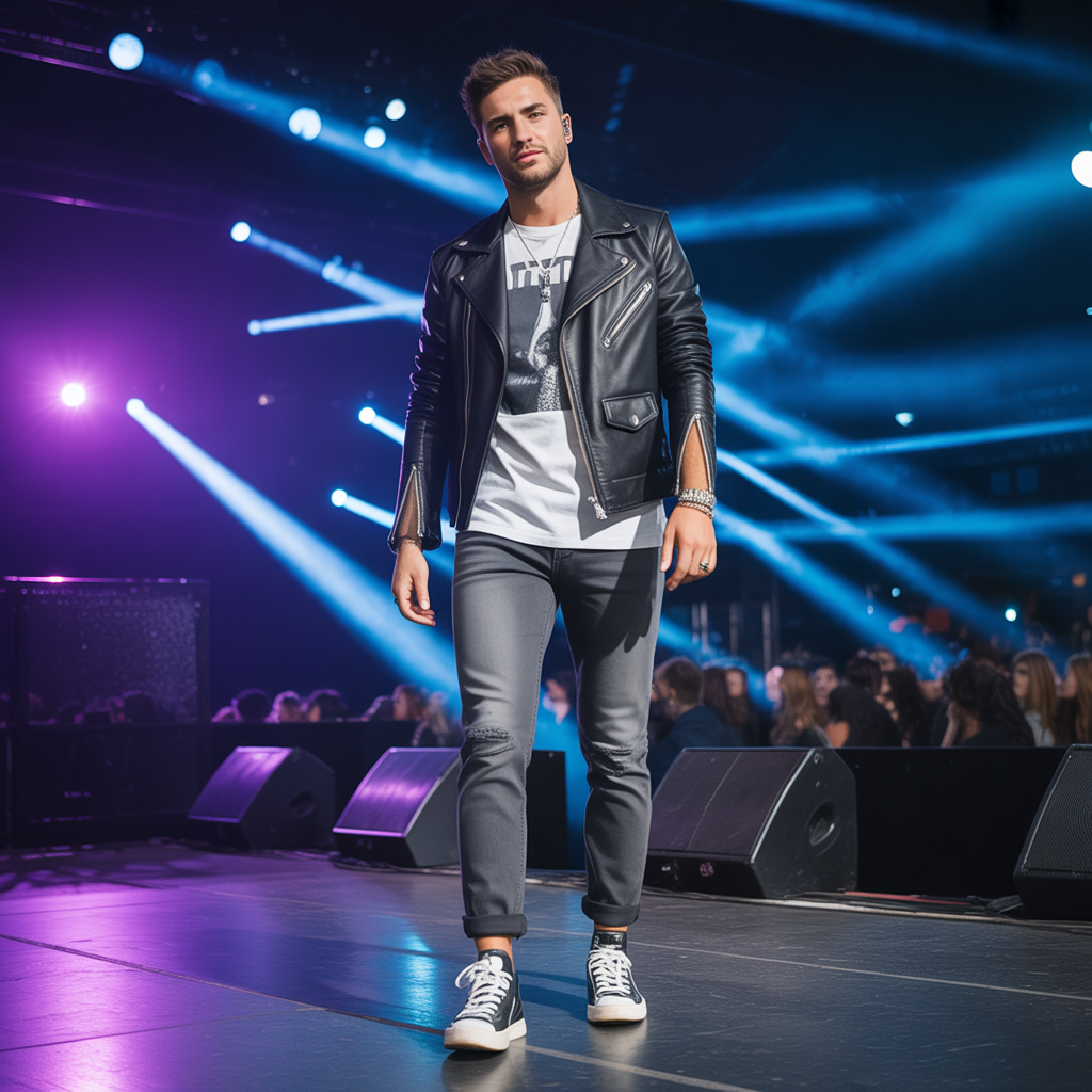 concert outfit men