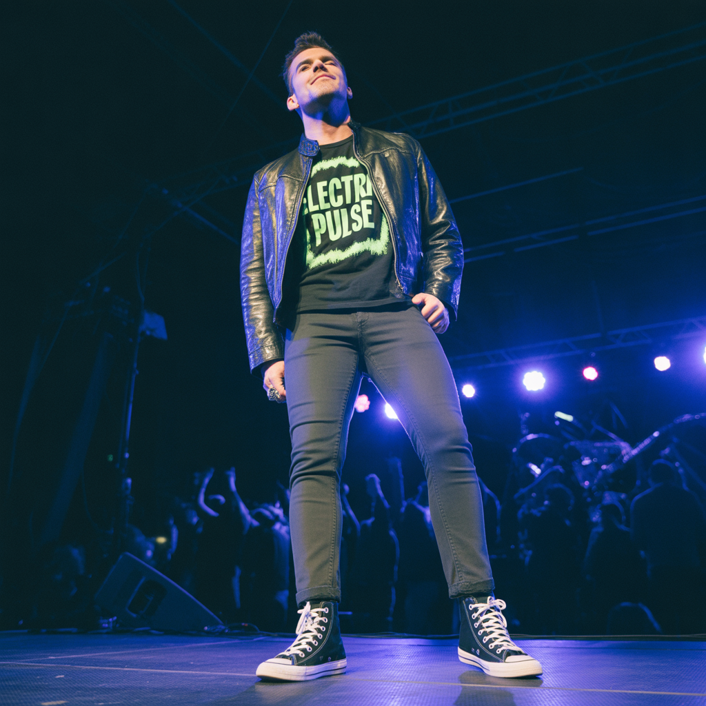 concert outfit men