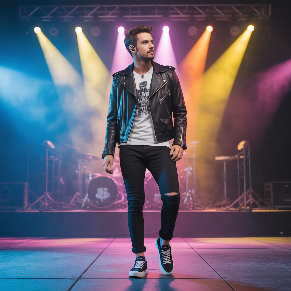 concert outfit men