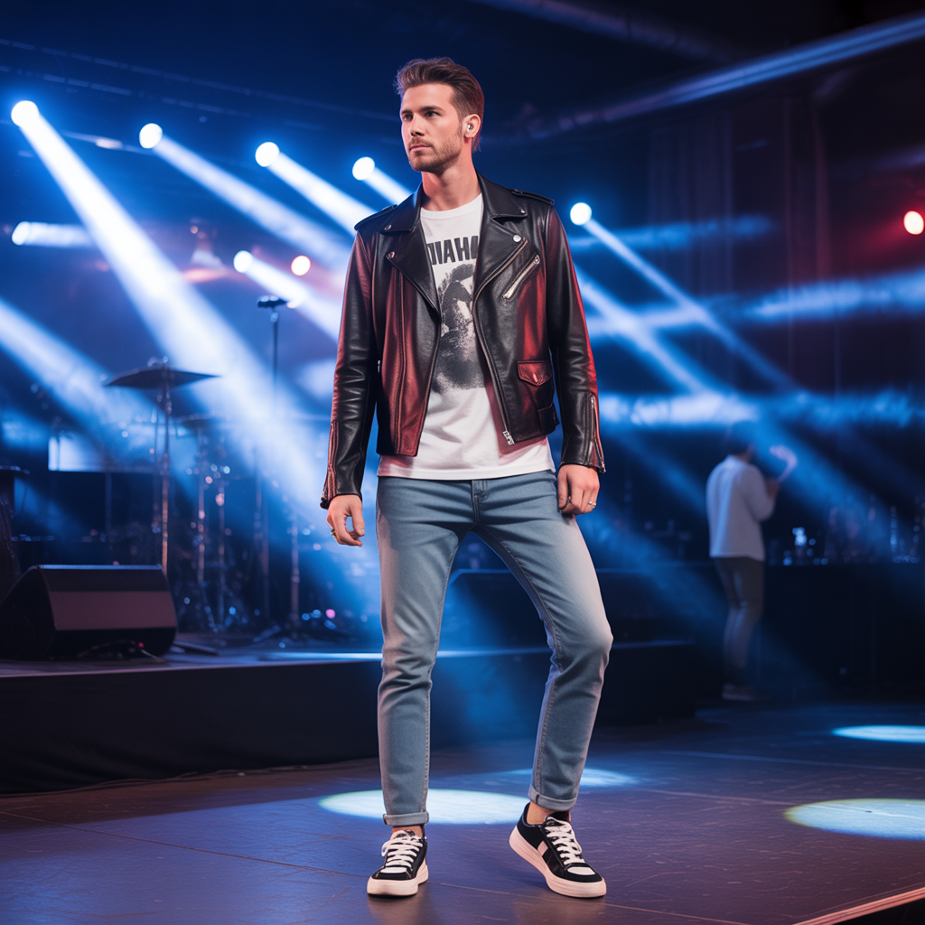 concert outfit men