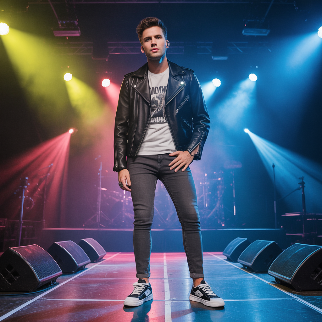 concert outfit men