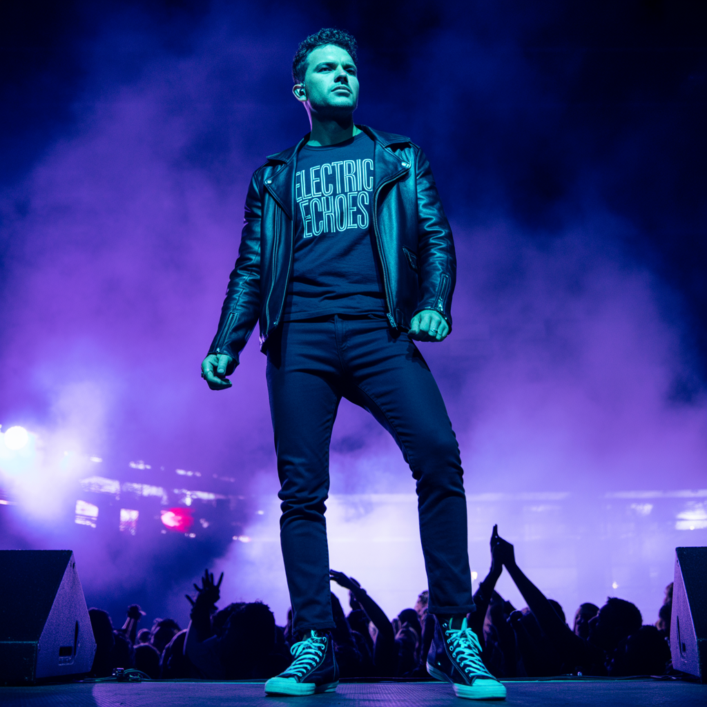 concert outfit men