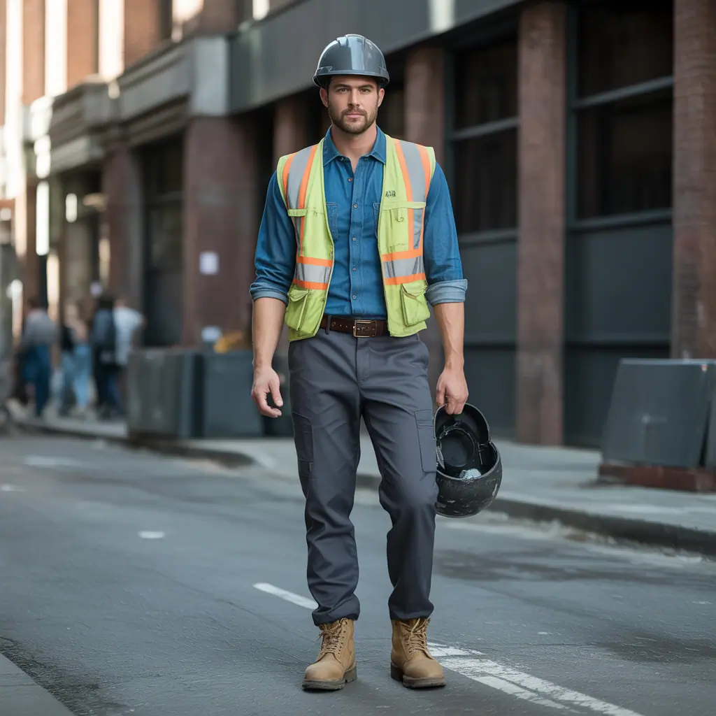 construction worker costume