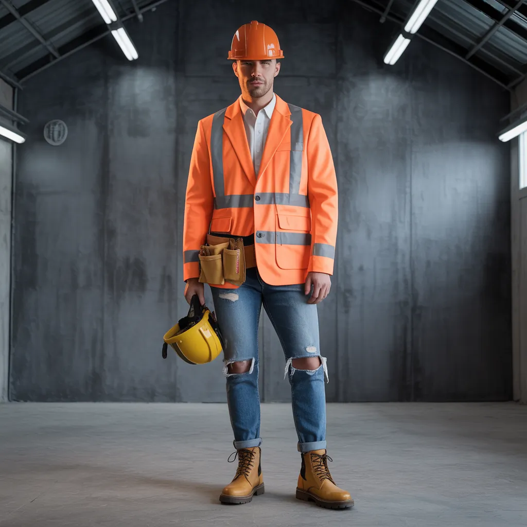 construction worker costume