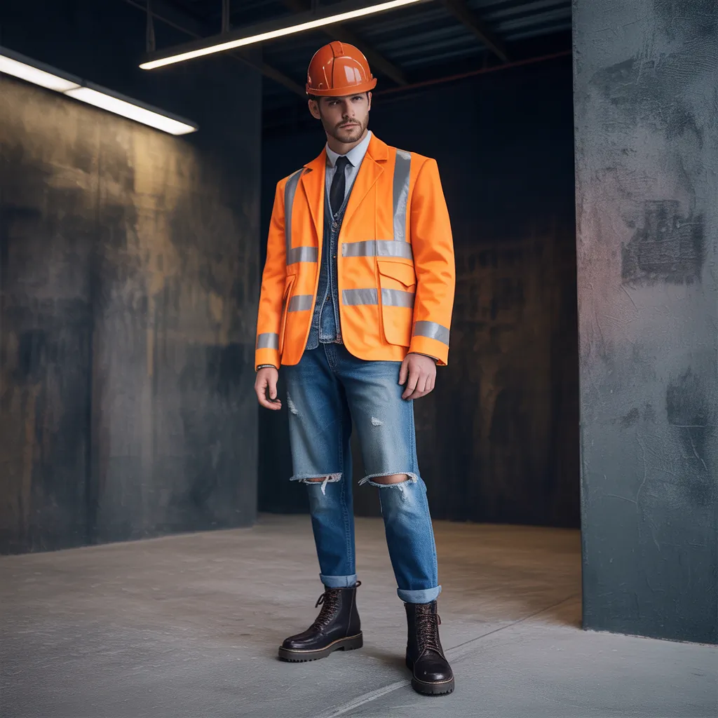 construction worker costume