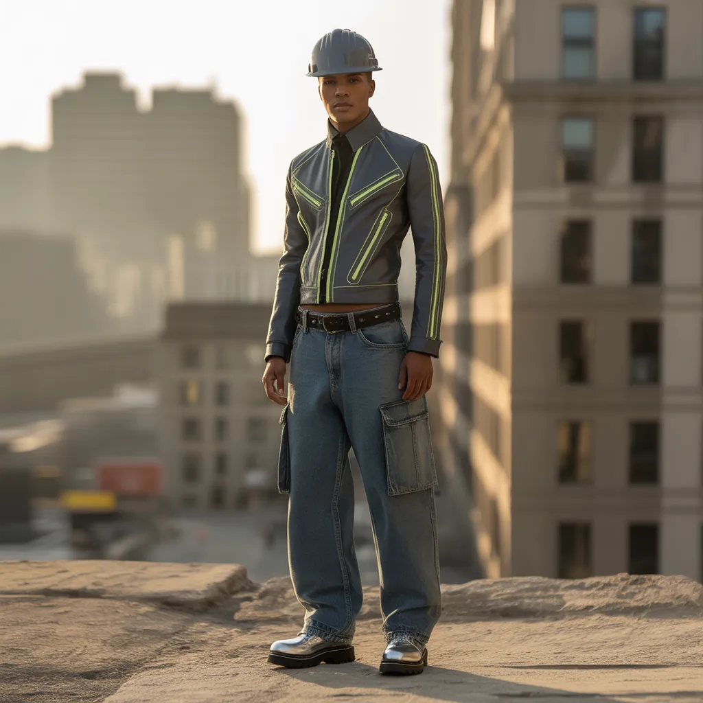 construction worker costume