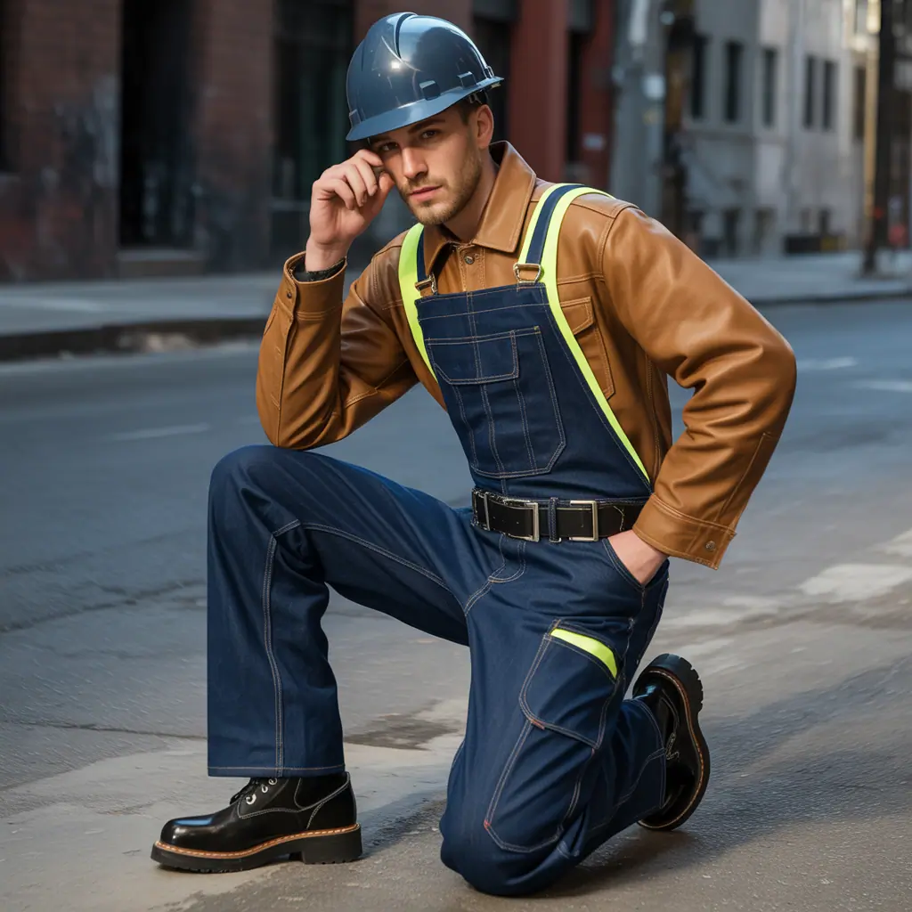construction worker costume