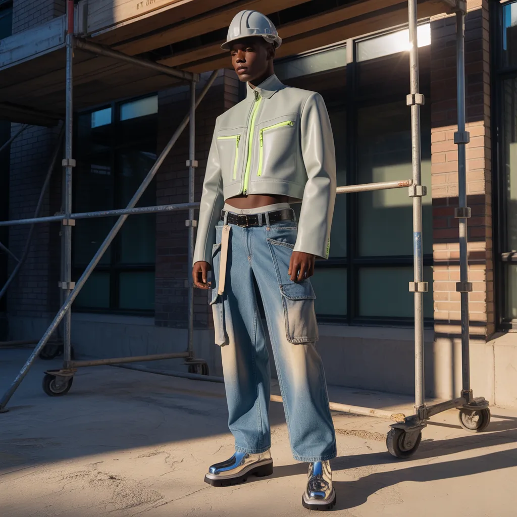 construction worker costume