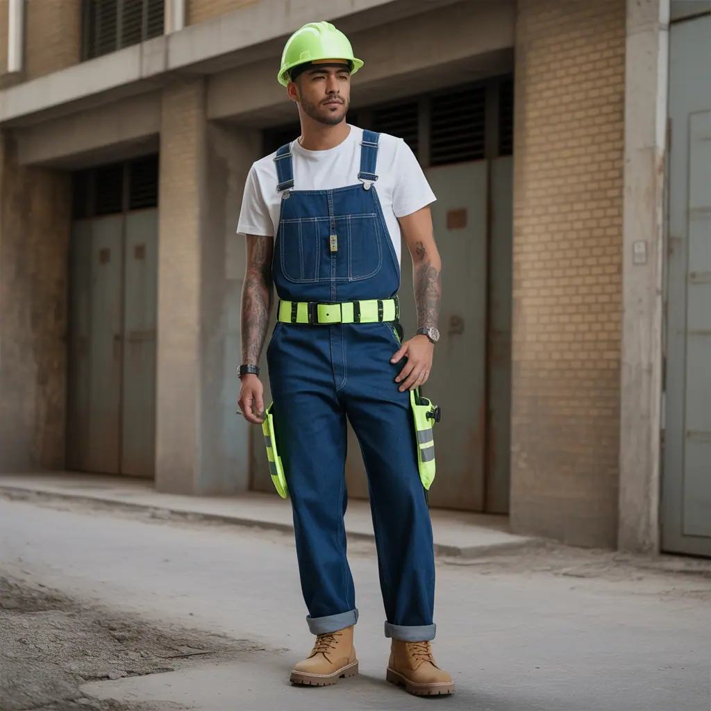 construction worker costume
