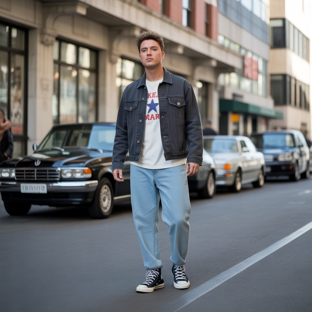 converse outfit men