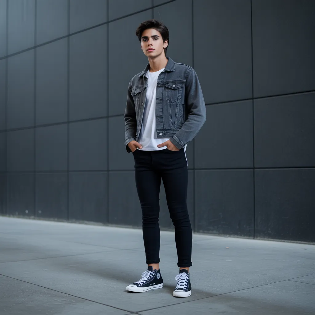 converse outfit men