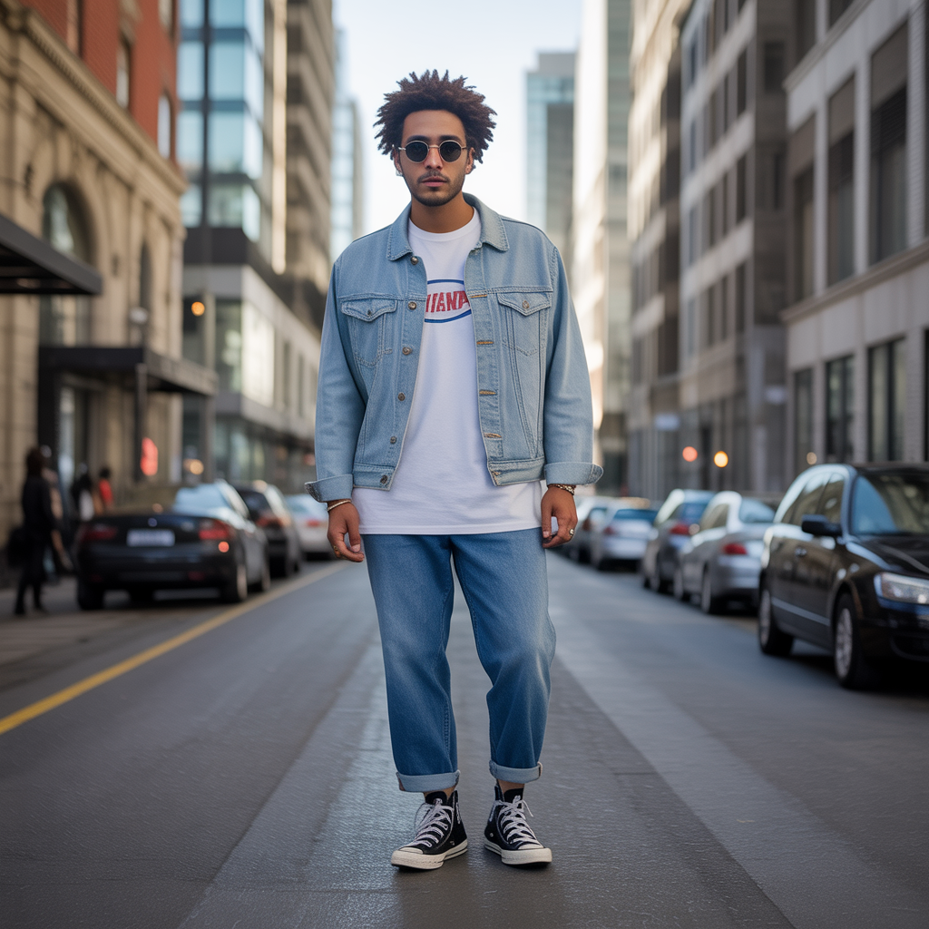 converse outfit men