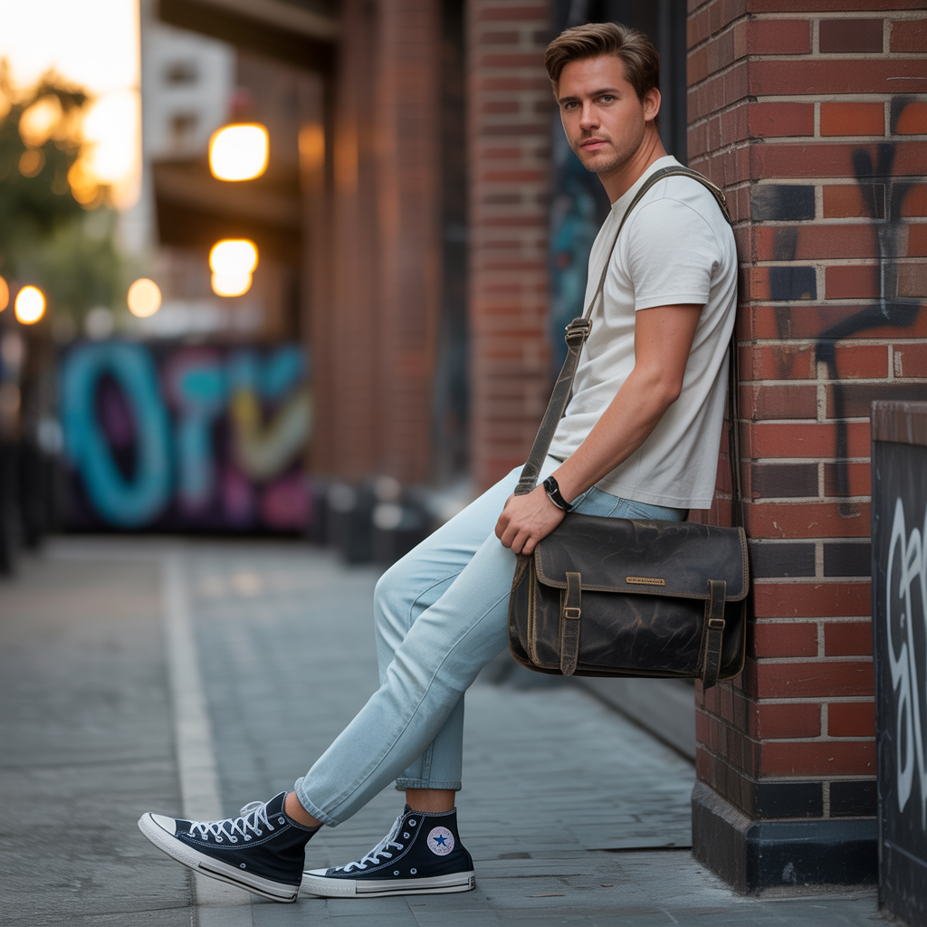 converse outfit men