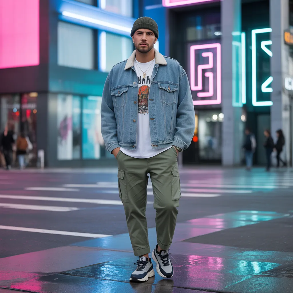 cool street style men outfits