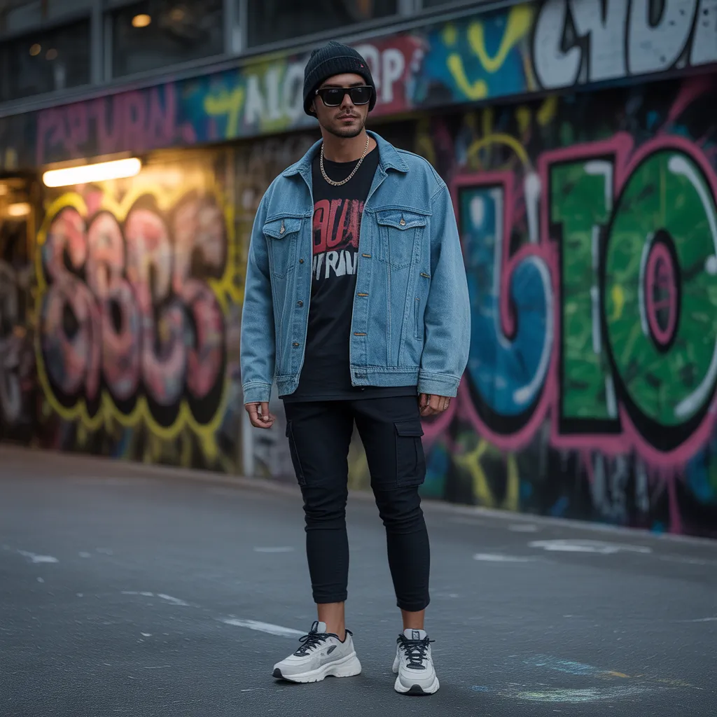 cool street style men outfits