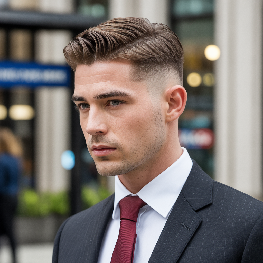 corporate haircuts for men