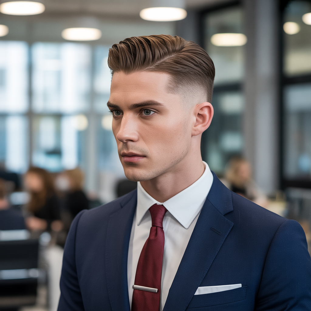 corporate haircuts for men