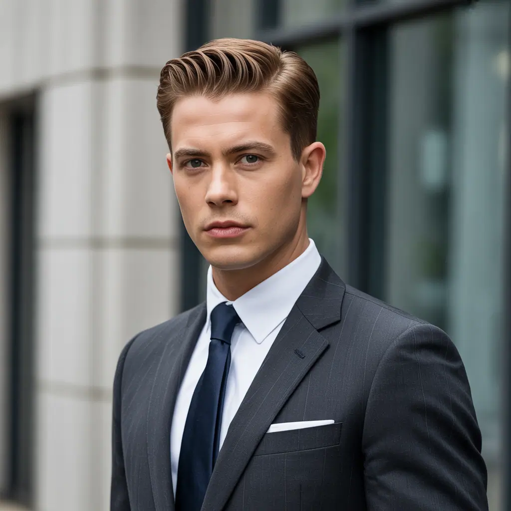 corporate haircuts for men